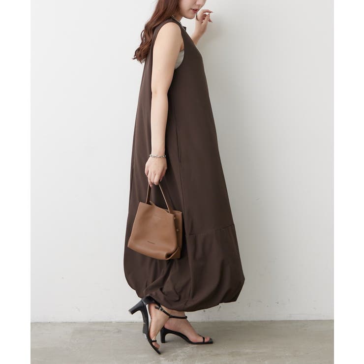 ノースリバルーンワンピース | RMAF　NICE CLAUP / OLIVE des OLIVE | 詳細画像6 