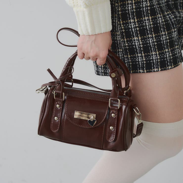 ブラウン | バレエボウリングバッグ | RMAF　NICE CLAUP / OLIVE des OLIVE