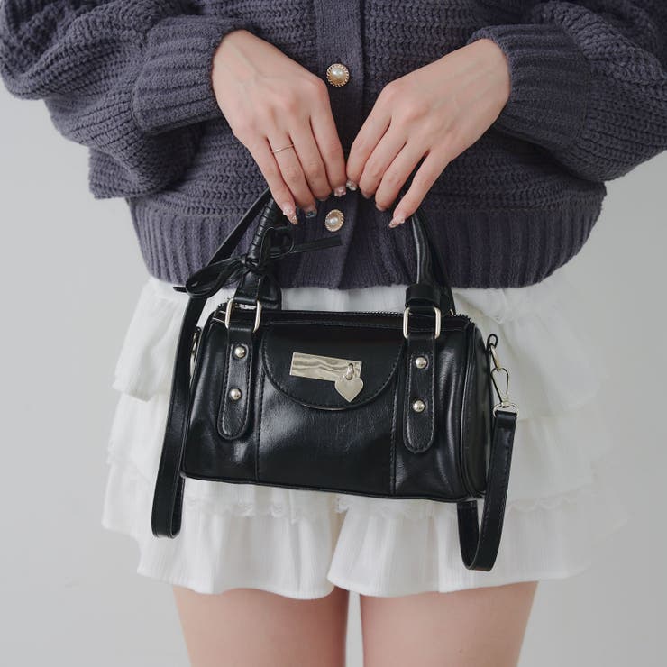 ブラック | バレエボウリングバッグ | RMAF　NICE CLAUP / OLIVE des OLIVE