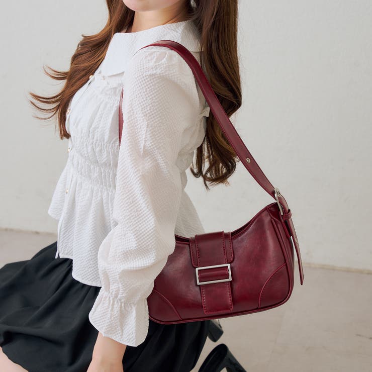 ハーフムーンベルトバッグ | RMAF　NICE CLAUP / OLIVE des OLIVE | 詳細画像2 