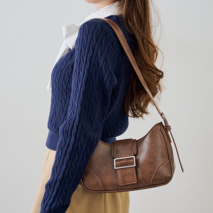 ハーフムーンベルトバッグ | RMAF　NICE CLAUP / OLIVE des OLIVE | 詳細画像4 