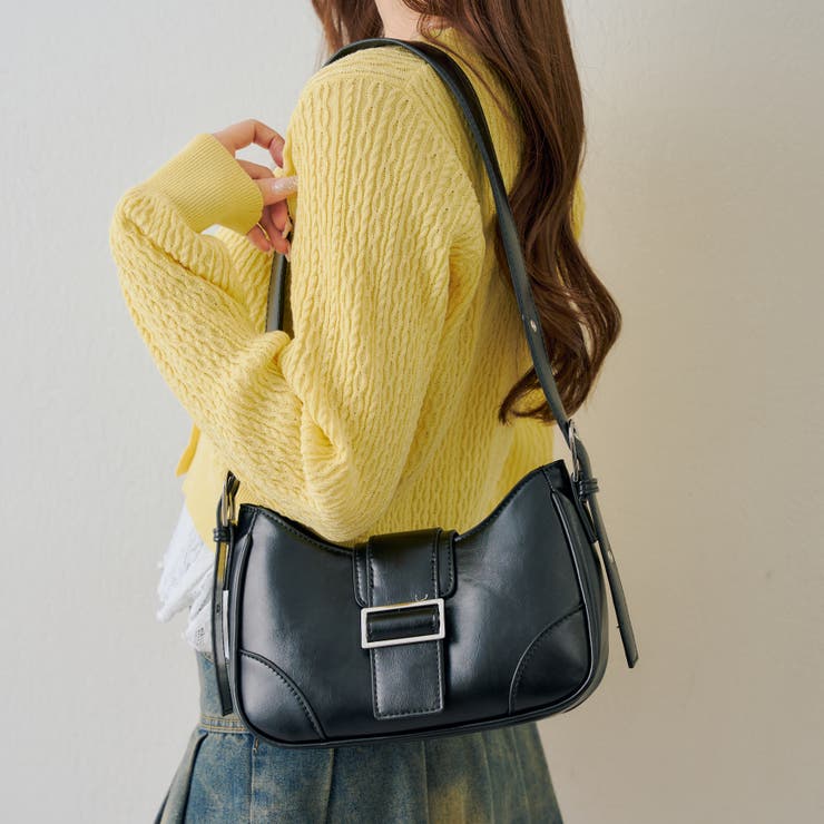 ブラック | ハーフムーンベルトバッグ | RMAF　NICE CLAUP / OLIVE des OLIVE