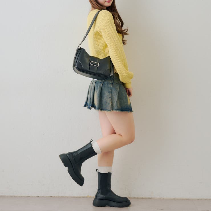 ハーフムーンベルトバッグ | RMAF　NICE CLAUP / OLIVE des OLIVE | 詳細画像7 