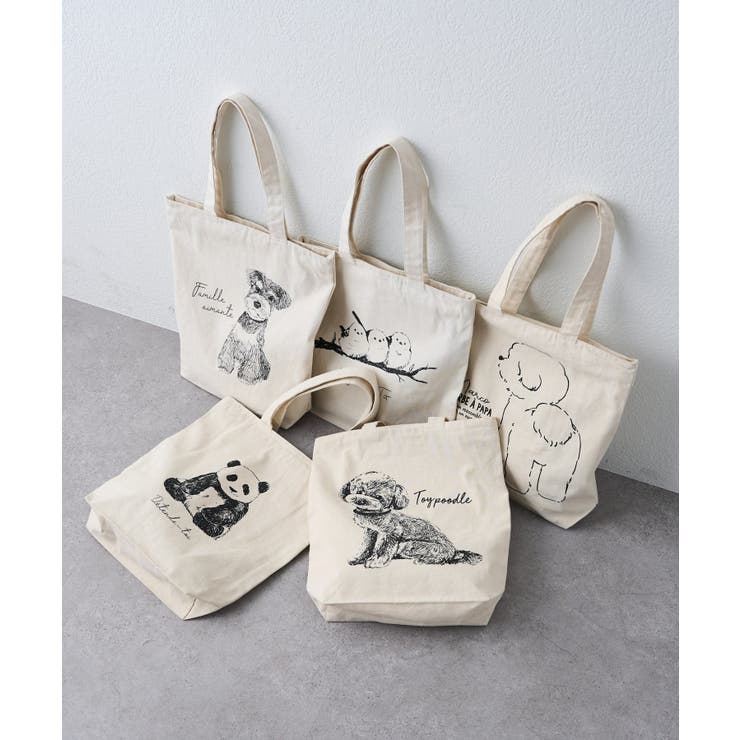 グラフィックトート | RMAF　NICE CLAUP / OLIVE des OLIVE | 詳細画像1 