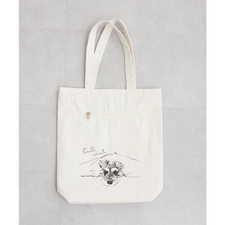 グラフィックトート | RMAF　NICE CLAUP / OLIVE des OLIVE | 詳細画像7 