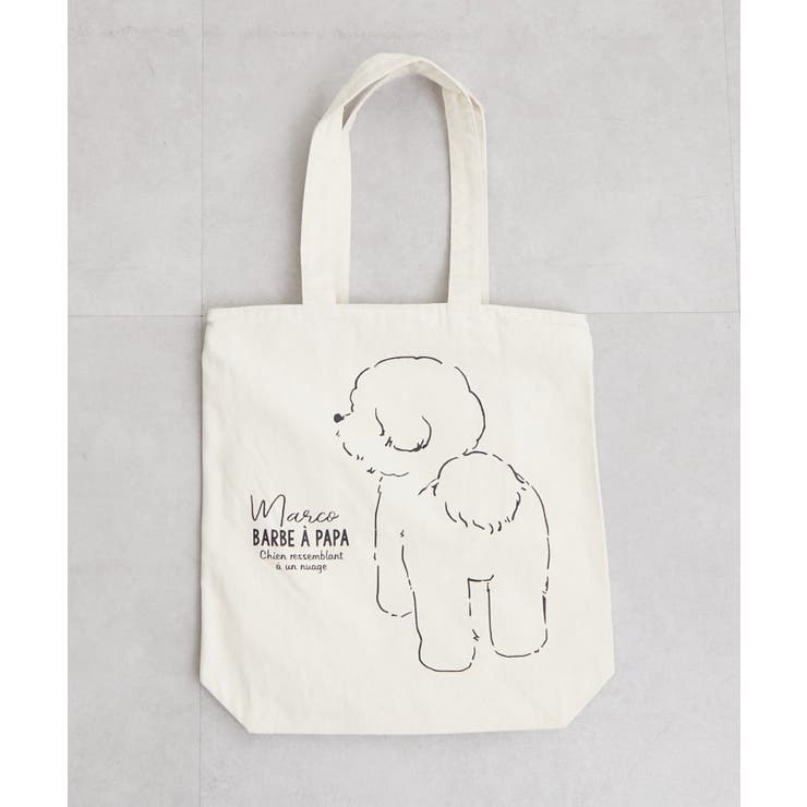 グラフィックトート | RMAF　NICE CLAUP / OLIVE des OLIVE | 詳細画像8 