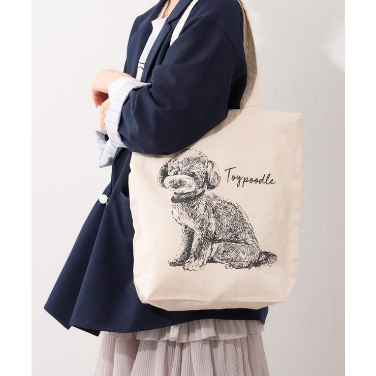 グラフィックトート | RMAF　NICE CLAUP / OLIVE des OLIVE | 詳細画像2 