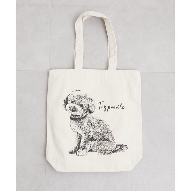 グラフィックトート | RMAF　NICE CLAUP / OLIVE des OLIVE | 詳細画像4 