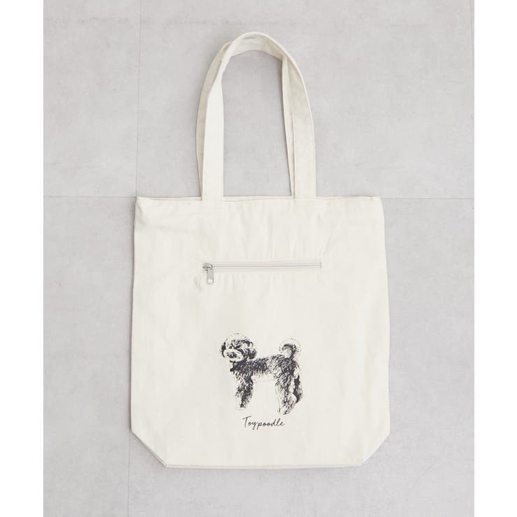 グラフィックトート | RMAF　NICE CLAUP / OLIVE des OLIVE | 詳細画像5 