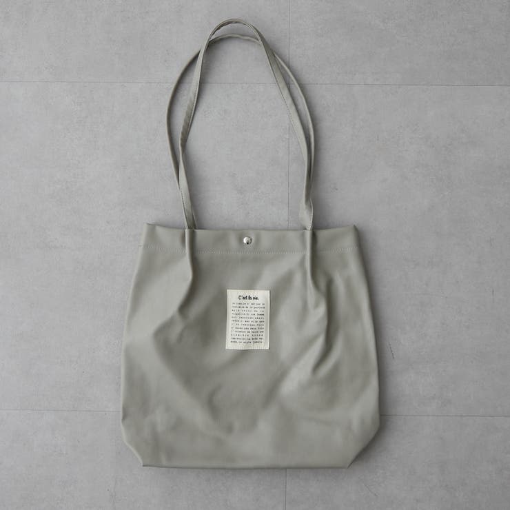 合皮ハンドルタックトート | RMAF　NICE CLAUP / OLIVE des OLIVE | 詳細画像2 