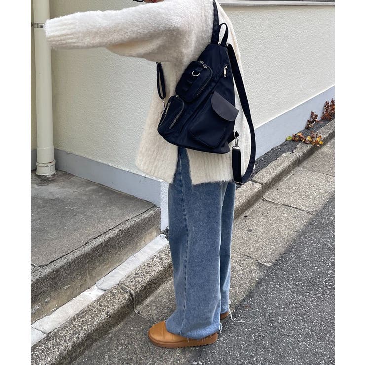 【Web限定】トリン2WAYバッグ | RMAF　NICE CLAUP / OLIVE des OLIVE | 詳細画像7 