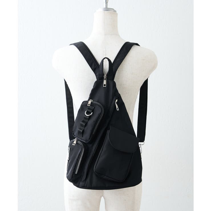 【Web限定】トリン2WAYバッグ | RMAF　NICE CLAUP / OLIVE des OLIVE | 詳細画像11 