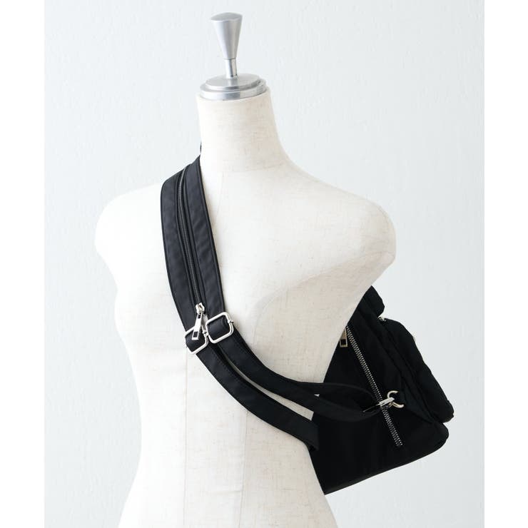 【Web限定】トリン2WAYバッグ | RMAF　NICE CLAUP / OLIVE des OLIVE | 詳細画像13 