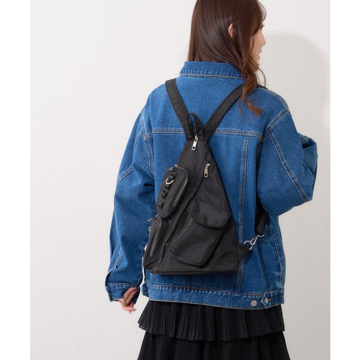 【Web限定】トリン2WAYバッグ | RMAF　NICE CLAUP / OLIVE des OLIVE | 詳細画像2 