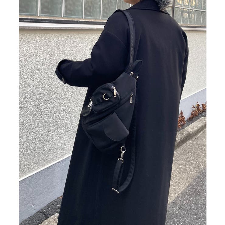 【Web限定】トリン2WAYバッグ | RMAF　NICE CLAUP / OLIVE des OLIVE | 詳細画像4 