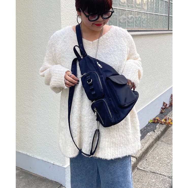 【Web限定】トリン2WAYバッグ | RMAF　NICE CLAUP / OLIVE des OLIVE | 詳細画像5 