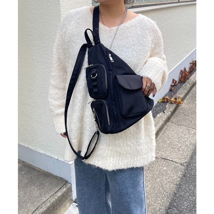 【Web限定】トリン2WAYバッグ | RMAF　NICE CLAUP / OLIVE des OLIVE | 詳細画像6 