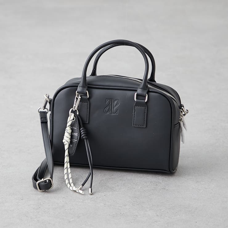 ブラック | ブリジット2WAYボストン | RMAF　NICE CLAUP / OLIVE des OLIVE