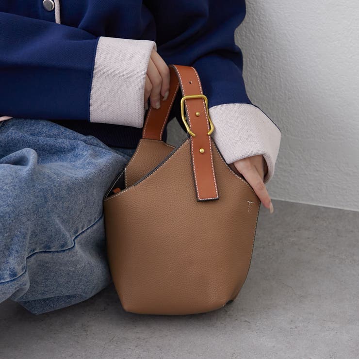 ワンハンドル2WAYバッグ | RMAF　NICE CLAUP / OLIVE des OLIVE | 詳細画像1 