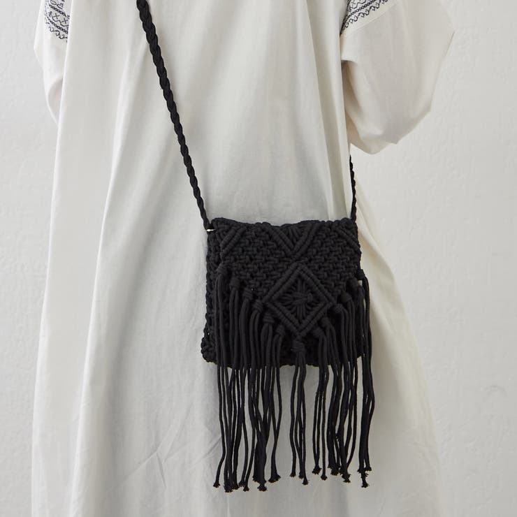 【Web限定】マクラメショルダー | RMAF　NICE CLAUP / OLIVE des OLIVE | 詳細画像8 