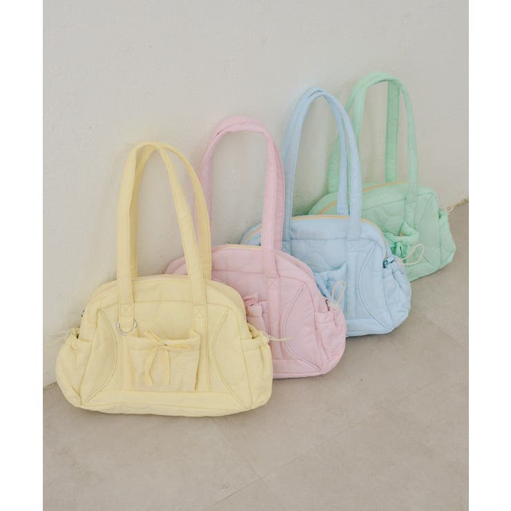 キルティングボストン | RMAF　NICE CLAUP / OLIVE des OLIVE | 詳細画像1 