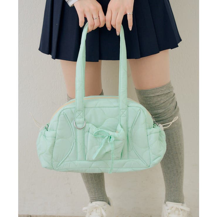 キルティングボストン | RMAF　NICE CLAUP / OLIVE des OLIVE | 詳細画像7 