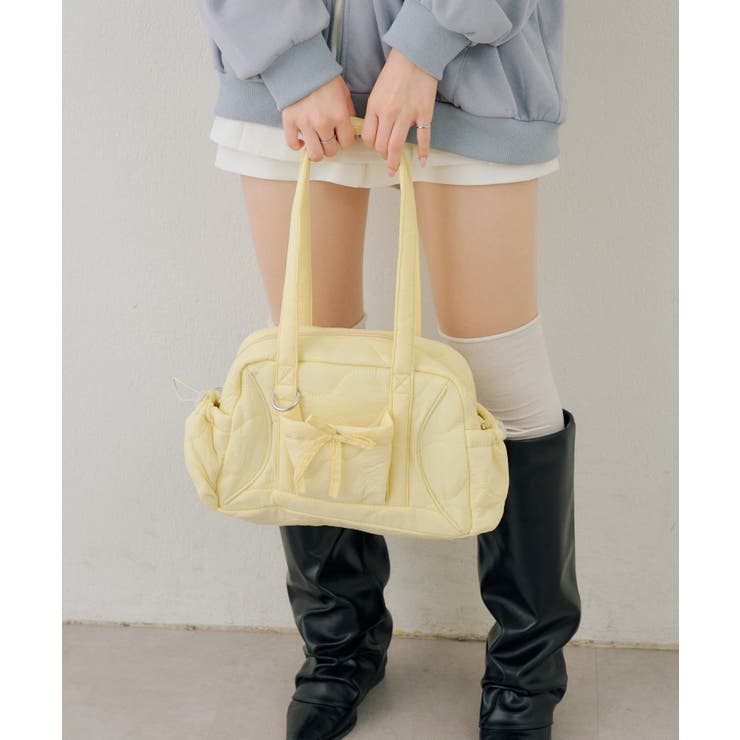 キルティングボストン | RMAF　NICE CLAUP / OLIVE des OLIVE | 詳細画像10 