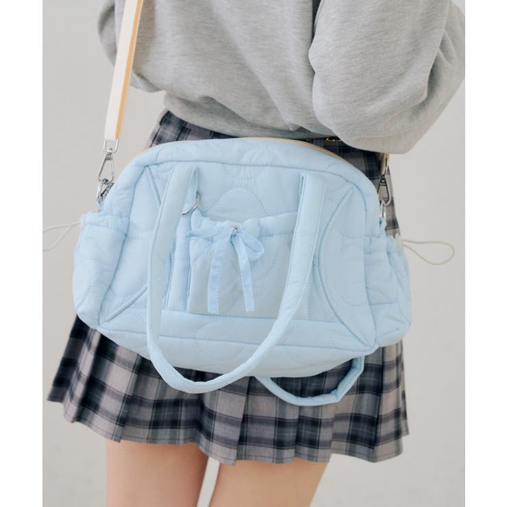 ブルー | キルティングボストン | RMAF　NICE CLAUP / OLIVE des OLIVE