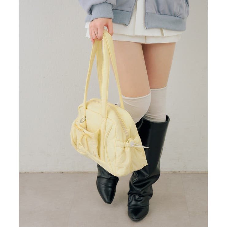 キルティングボストン | RMAF　NICE CLAUP / OLIVE des OLIVE | 詳細画像12 