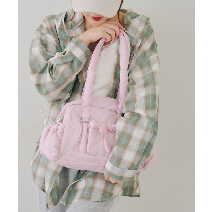 キルティングボストン | RMAF　NICE CLAUP / OLIVE des OLIVE | 詳細画像14 