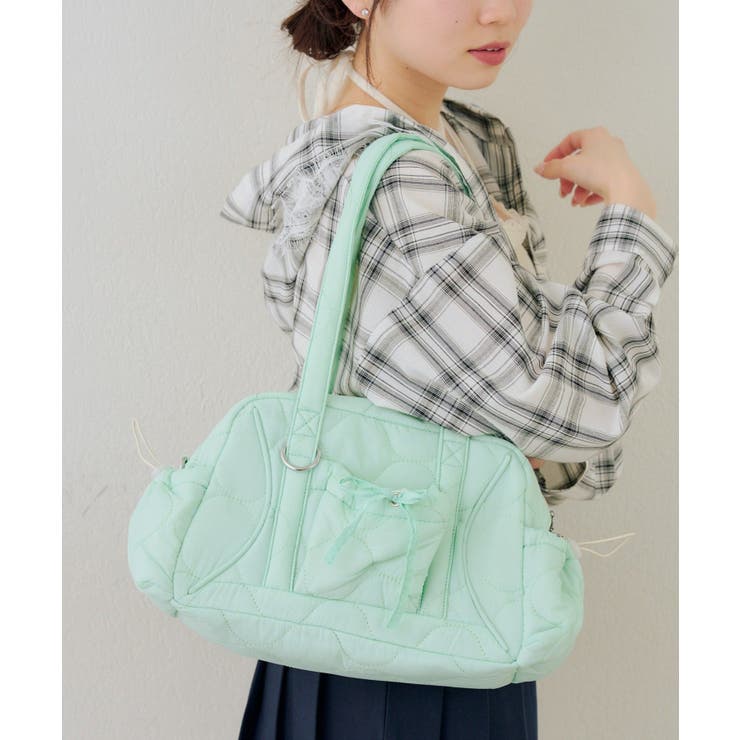 キルティングボストン | RMAF　NICE CLAUP / OLIVE des OLIVE | 詳細画像6 