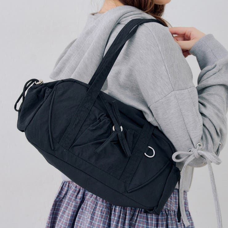 ブラック | リボンボストン | RMAF　NICE CLAUP / OLIVE des OLIVE