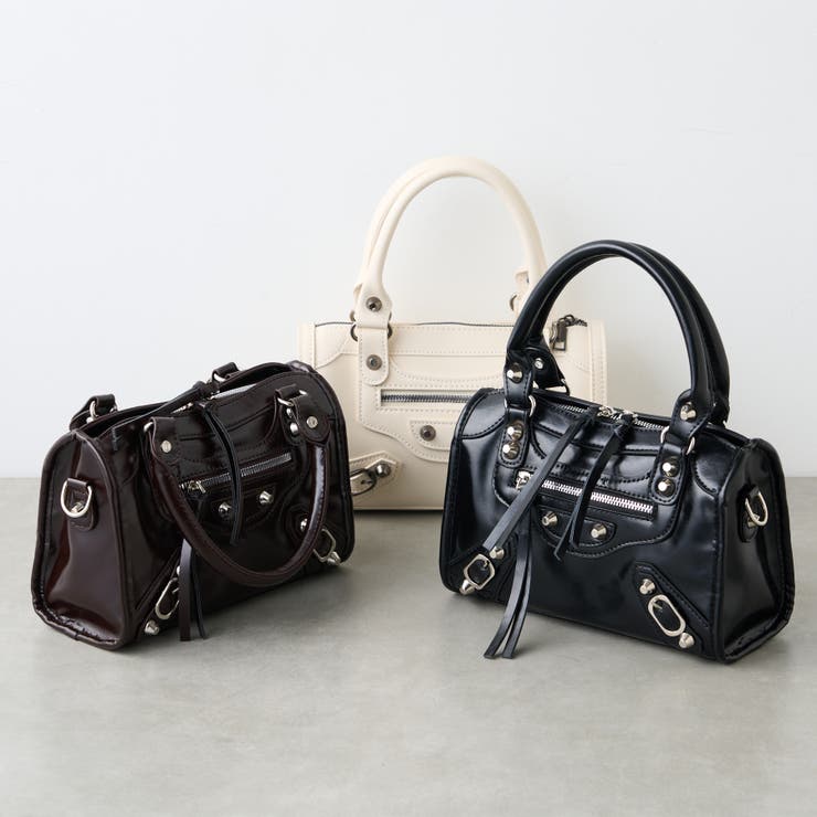 ミニ2WAYショルダー | RMAF　NICE CLAUP / OLIVE des OLIVE | 詳細画像1 