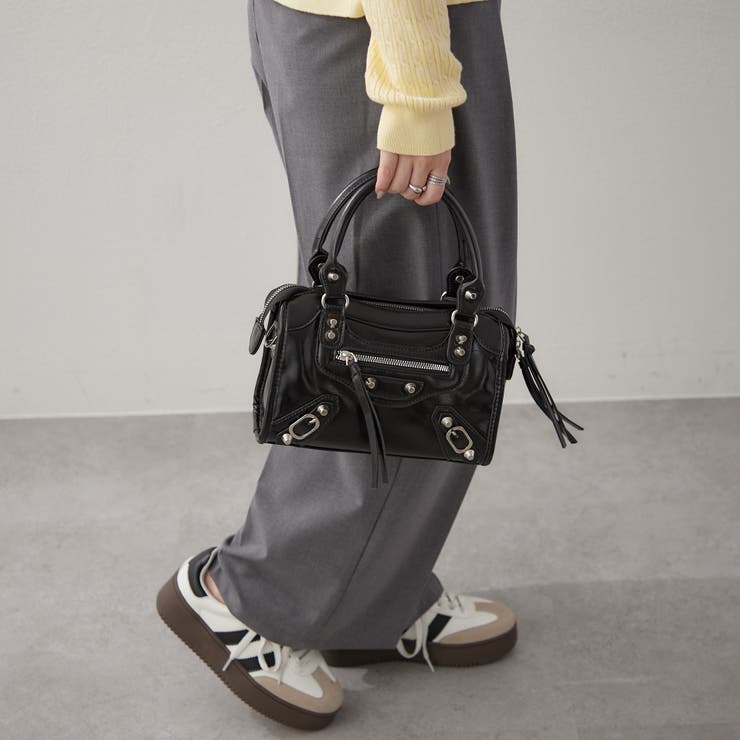 ミニ2WAYショルダー | RMAF　NICE CLAUP / OLIVE des OLIVE | 詳細画像7 