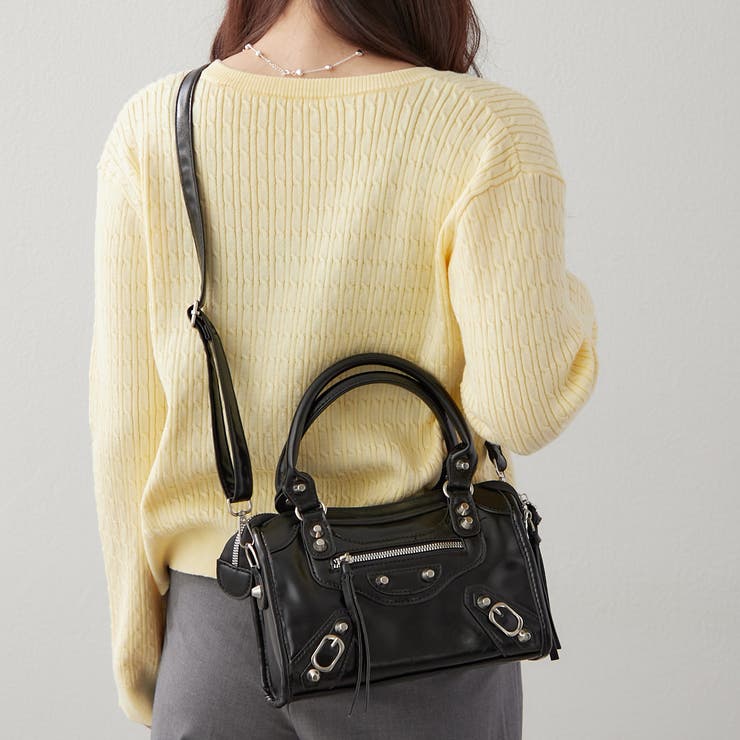 ミニ2WAYショルダー | RMAF　NICE CLAUP / OLIVE des OLIVE | 詳細画像8 