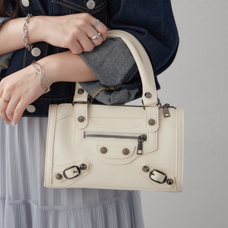 アイボリー | ミニ2WAYショルダー | RMAF　NICE CLAUP / OLIVE des OLIVE