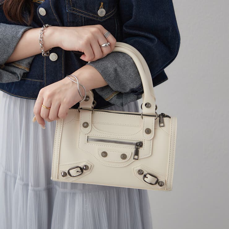 ミニ2WAYショルダー | RMAF　NICE CLAUP / OLIVE des OLIVE | 詳細画像2 