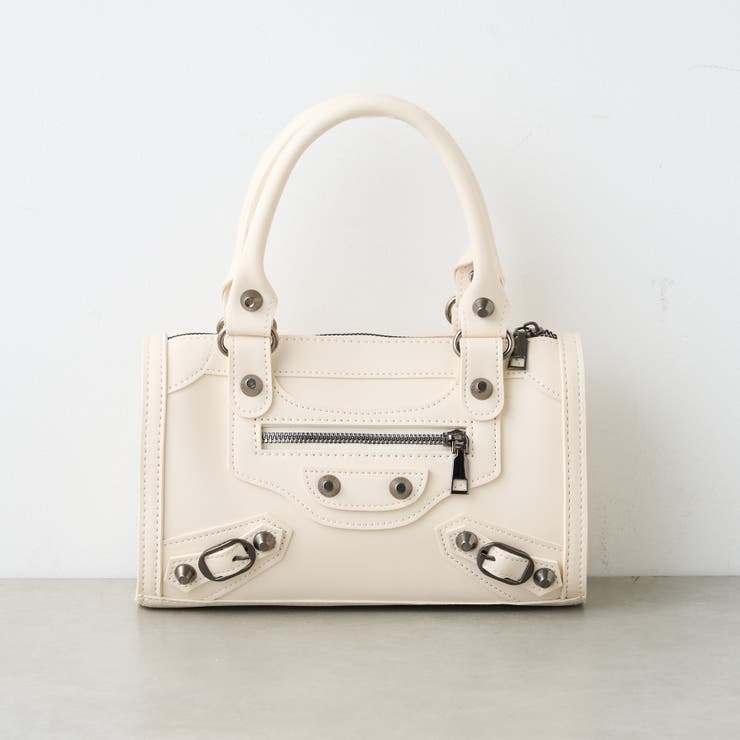 ミニ2WAYショルダー | RMAF　NICE CLAUP / OLIVE des OLIVE | 詳細画像10 