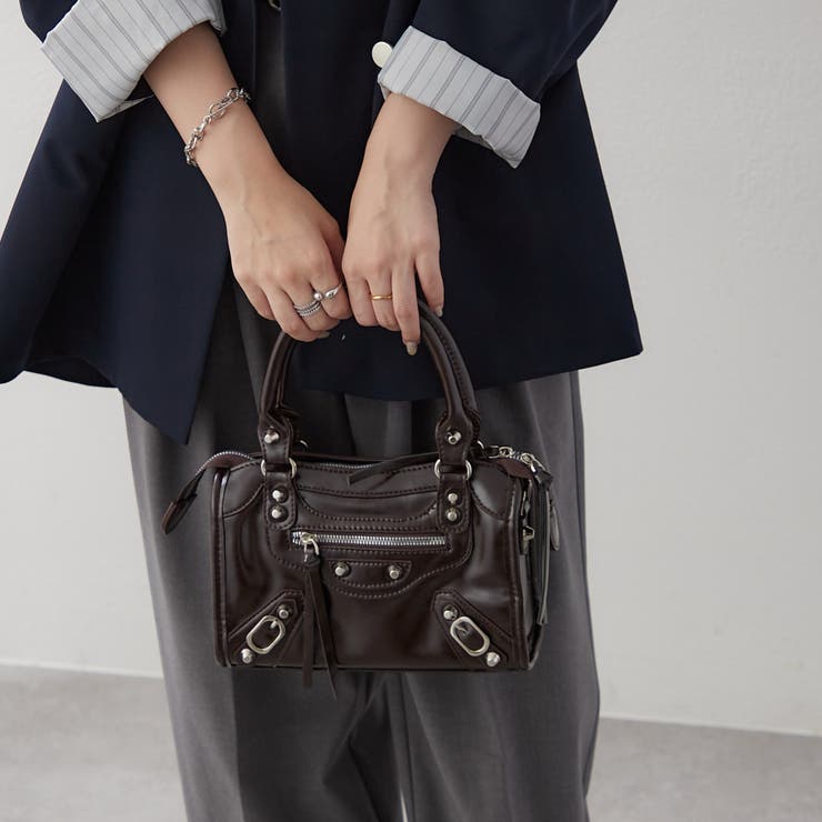 ミニ2WAYショルダー | RMAF　NICE CLAUP / OLIVE des OLIVE | 詳細画像5 