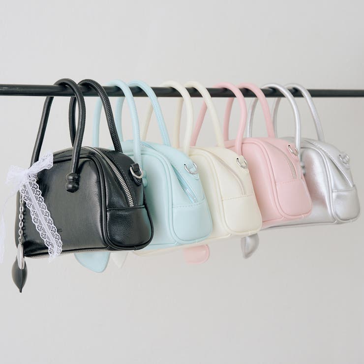 レースリボン×チャームショルダー | RMAF　NICE CLAUP / OLIVE des OLIVE | 詳細画像1 