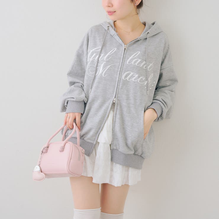 レースリボン×チャームショルダー | RMAF　NICE CLAUP / OLIVE des OLIVE | 詳細画像7 