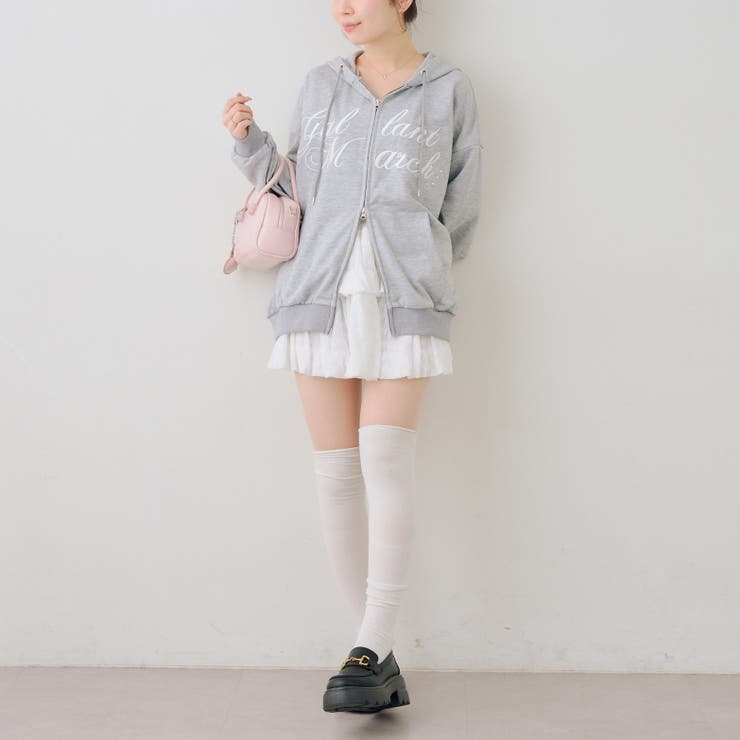 レースリボン×チャームショルダー | RMAF　NICE CLAUP / OLIVE des OLIVE | 詳細画像8 