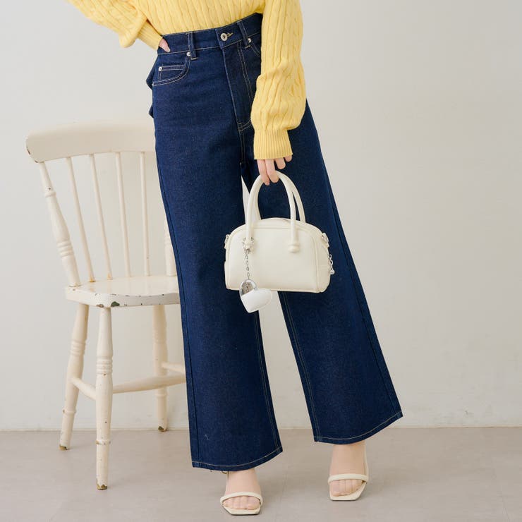 レースリボン×チャームショルダー | RMAF　NICE CLAUP / OLIVE des OLIVE | 詳細画像11 