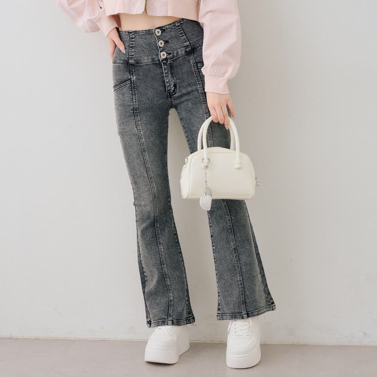 レースリボン×チャームショルダー | RMAF　NICE CLAUP / OLIVE des OLIVE | 詳細画像13 