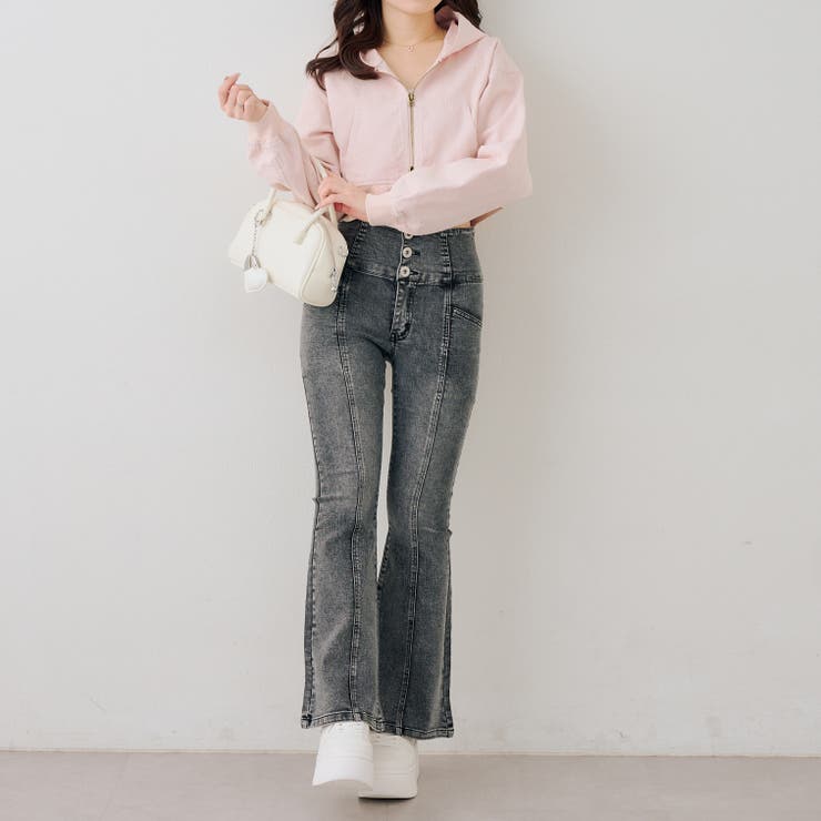 レースリボン×チャームショルダー | RMAF　NICE CLAUP / OLIVE des OLIVE | 詳細画像14 