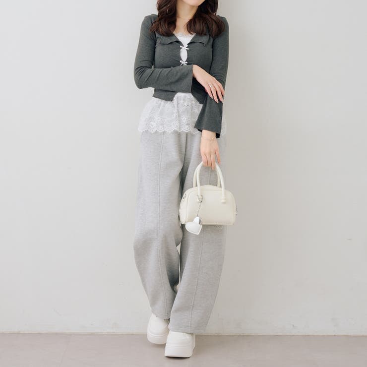 レースリボン×チャームショルダー | RMAF　NICE CLAUP / OLIVE des OLIVE | 詳細画像15 