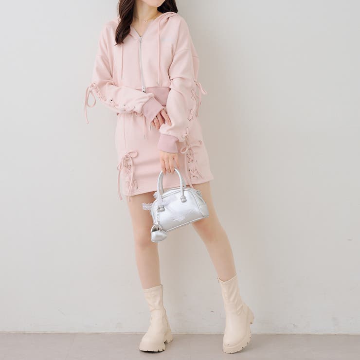 レースリボン×チャームショルダー | RMAF　NICE CLAUP / OLIVE des OLIVE | 詳細画像17 