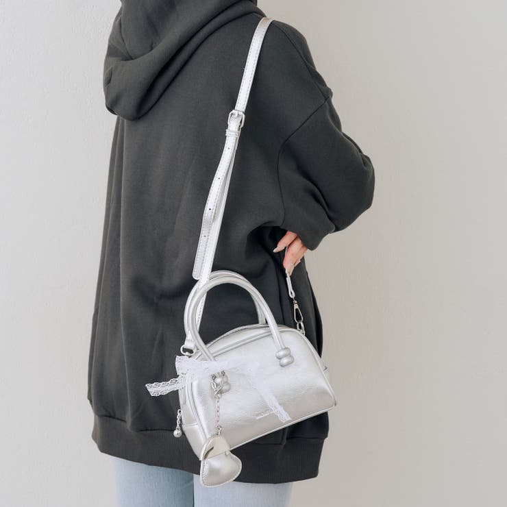 レースリボン×チャームショルダー | RMAF　NICE CLAUP / OLIVE des OLIVE | 詳細画像19 