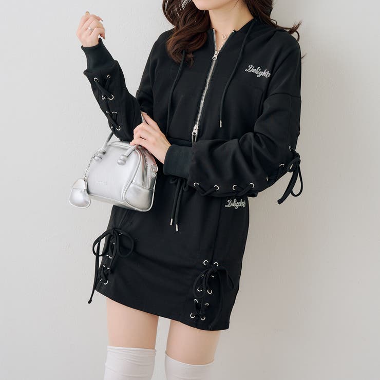 レースリボン×チャームショルダー | RMAF　NICE CLAUP / OLIVE des OLIVE | 詳細画像20 