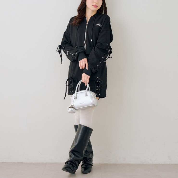 レースリボン×チャームショルダー | RMAF　NICE CLAUP / OLIVE des OLIVE | 詳細画像21 